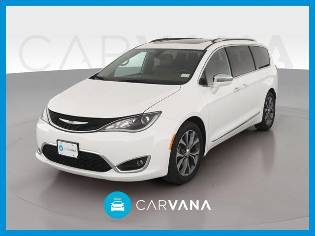 Used 2017 Chrysler Pacifica Wagon 4D Platinum V6 Hybrid Ratings, Values ...