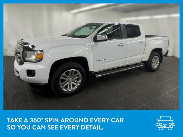2018 GMC Canyon 4WD SLT