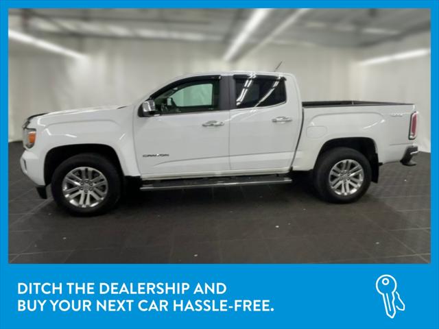 2018 GMC Canyon 4WD SLT