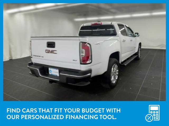 2018 GMC Canyon 4WD SLT