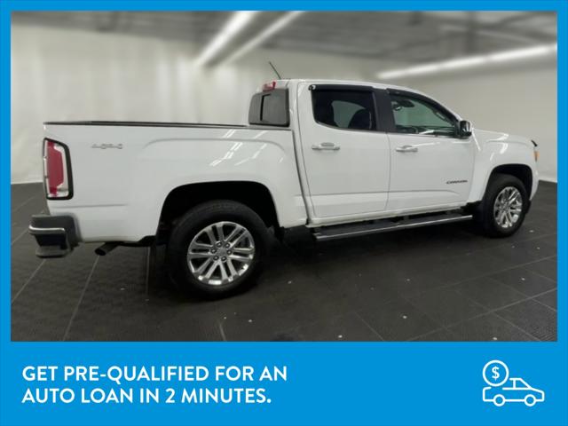 2018 GMC Canyon 4WD SLT