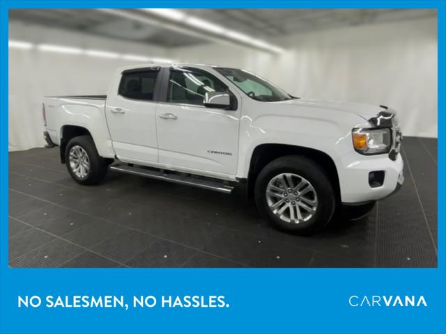 2018 GMC Canyon 4WD SLT