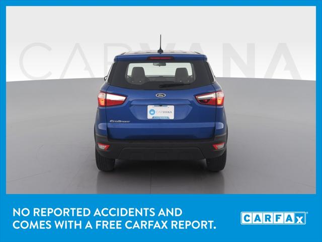 2021 Ford EcoSport S