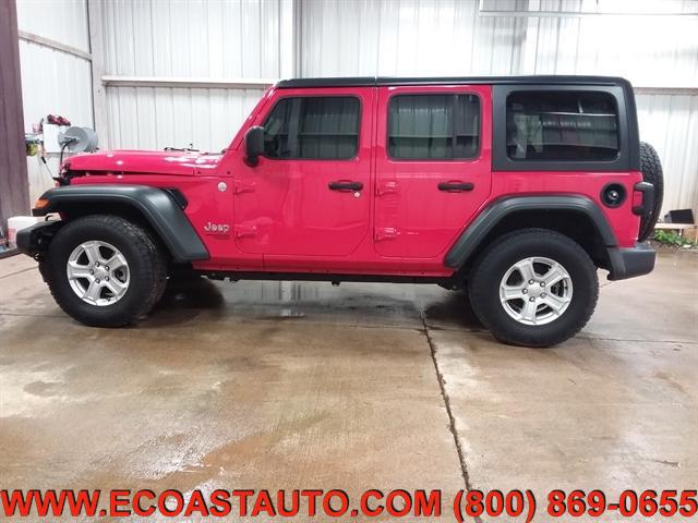 2019 Jeep Wrangler Unlimited Sport S 4x4 for sale in Bedford, VA