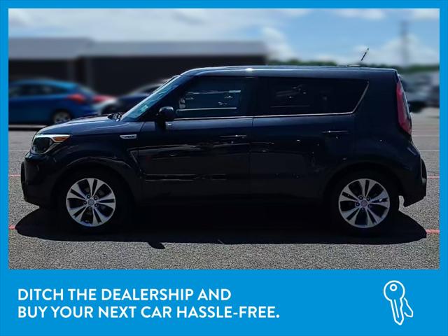 2015 Kia Soul +
