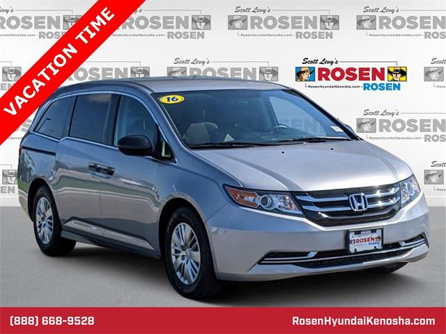 2016 Honda Odyssey