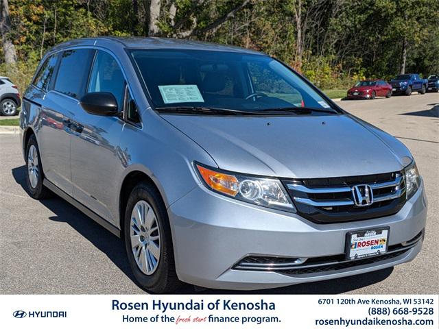 2016 Honda Odyssey