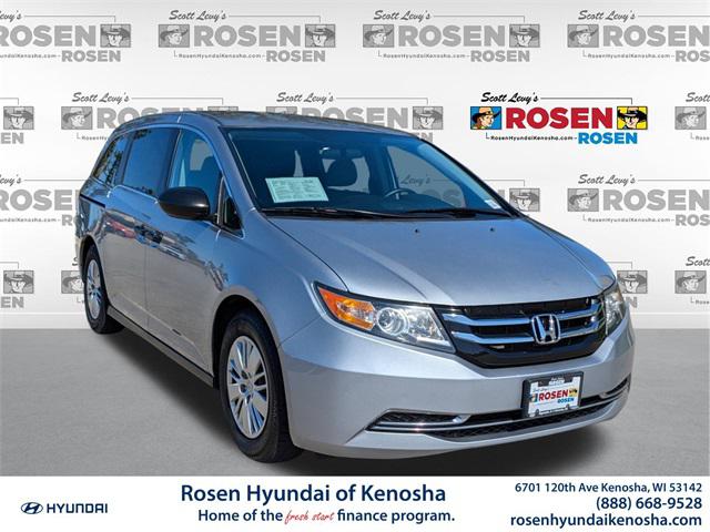 2016 Honda Odyssey