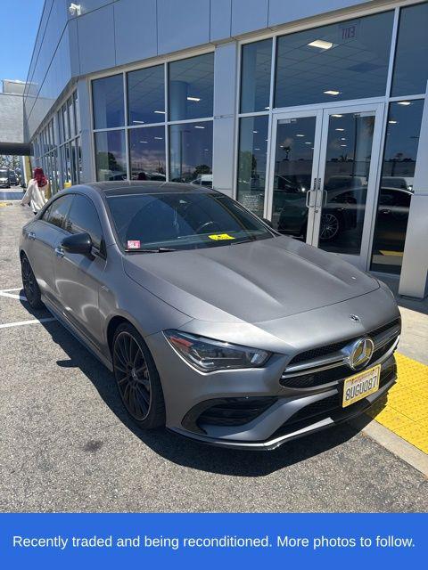 2021 Mercedes-Benz CLA AMG CLA 35
