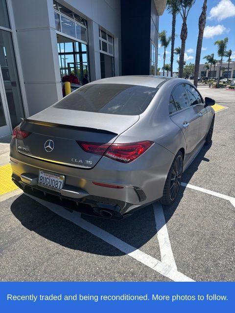 2021 Mercedes-Benz CLA AMG CLA 35