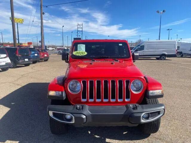 2020 Jeep Wrangler Sahara 4X4 for sale in Amarillo, TX