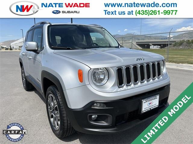 2016 Jeep Renegade Limited for sale in Salt Lake City, UT