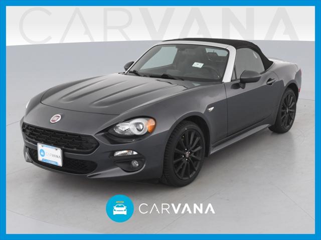 Used 2017 FIAT 124 Spider Convertible 2D Lusso I4 Turbo Ratings, Values ...