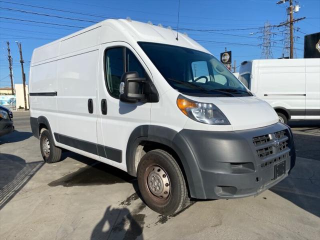 2018 Ram ProMaster 2500 Cargo Van High Roof 136" WB for sale in Bellflower, CA