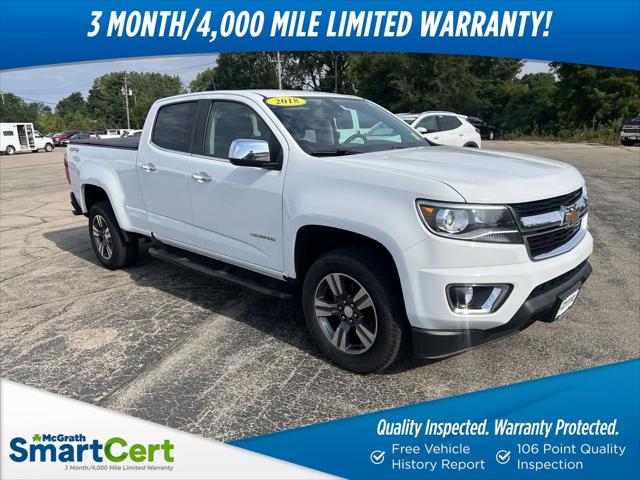 2018 Chevrolet Colorado