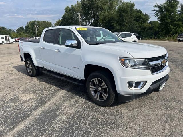 2018 Chevrolet Colorado