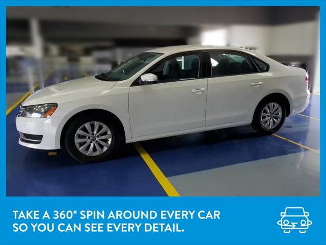 2013 Volkswagen Passat S w/Appearance