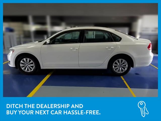 2013 Volkswagen Passat S w/Appearance