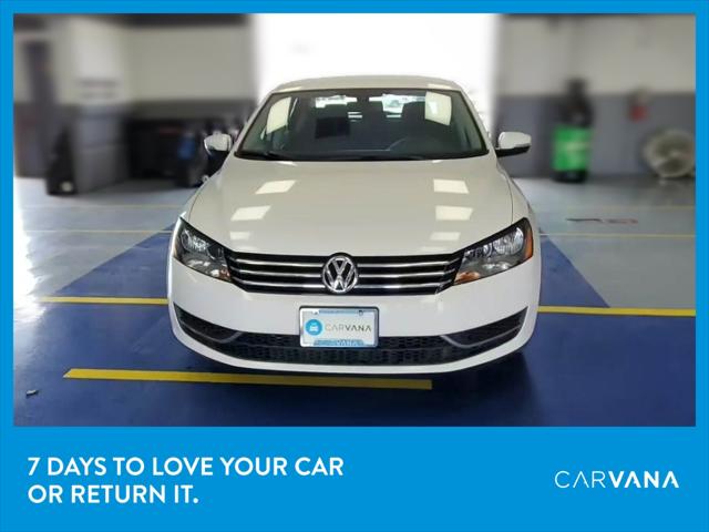 2013 Volkswagen Passat S w/Appearance