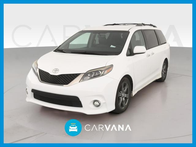 2017 Toyota Sienna SE Minivan 4D for sale near , 