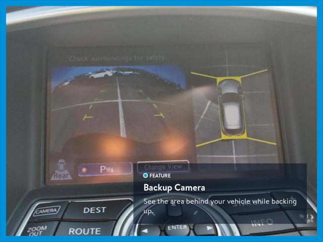 2016 INFINITI QX50 RWD 4dr