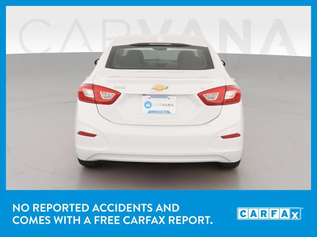 2017 Chevrolet Cruze LT