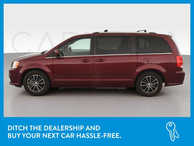 2017 Dodge Grand Caravan SXT