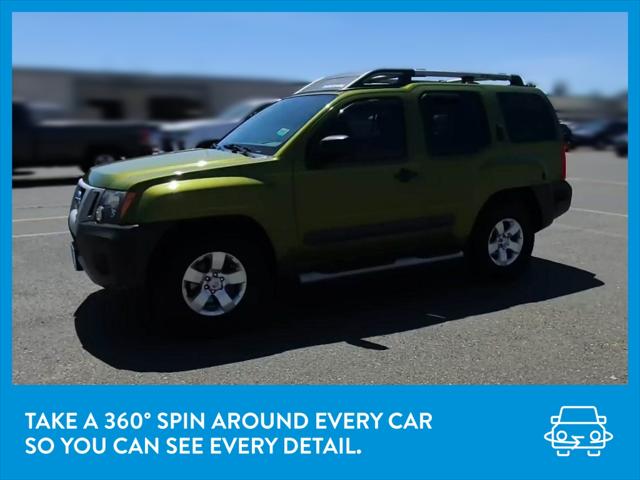 2012 Nissan Xterra S