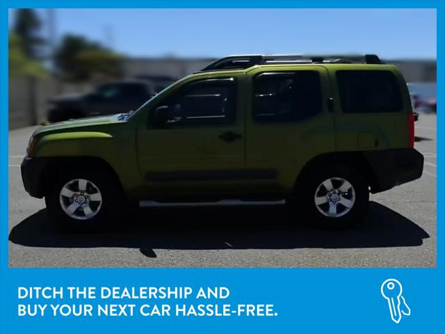 2012 Nissan Xterra S
