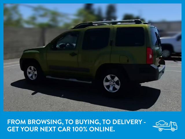 2012 Nissan Xterra S