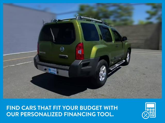2012 Nissan Xterra S
