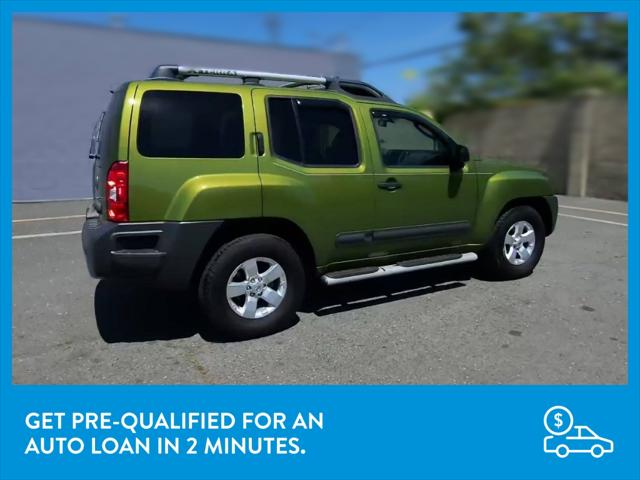 2012 Nissan Xterra S