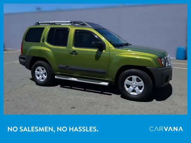 2012 Nissan Xterra S