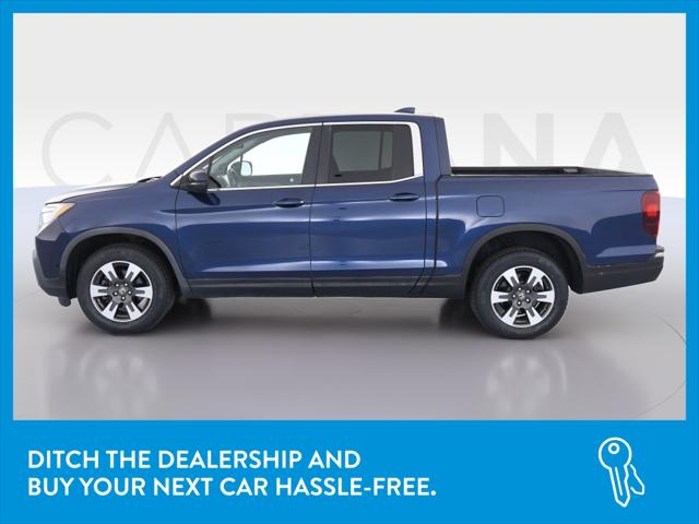 2017 Honda Ridgeline RTL-T