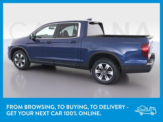 2017 Honda Ridgeline RTL-T
