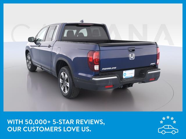 2017 Honda Ridgeline RTL-T