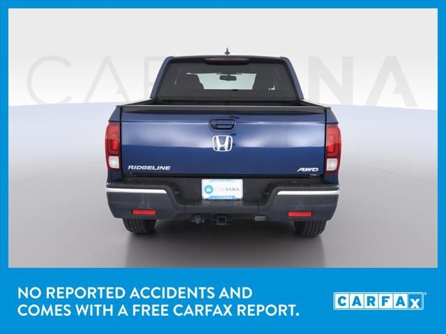 2017 Honda Ridgeline RTL-T