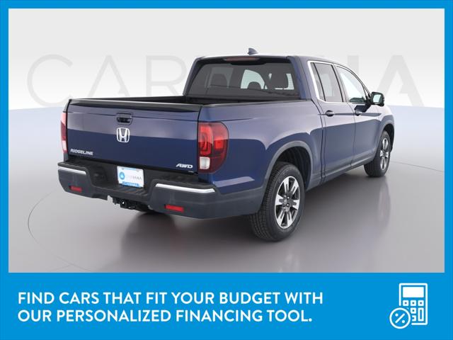 2017 Honda Ridgeline RTL-T