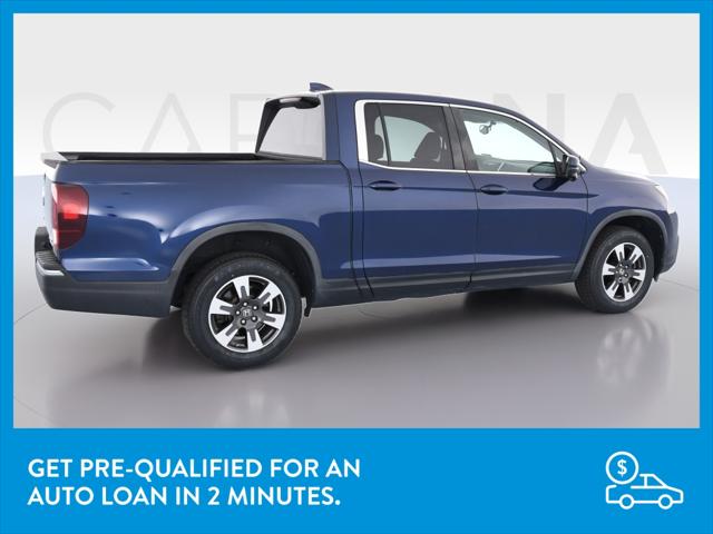 2017 Honda Ridgeline RTL-T