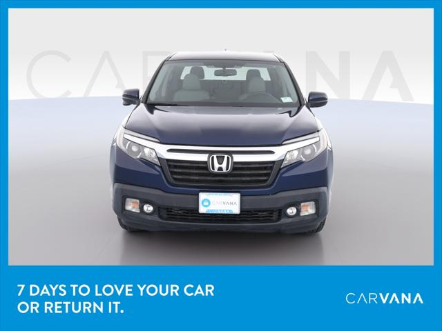 2017 Honda Ridgeline RTL-T