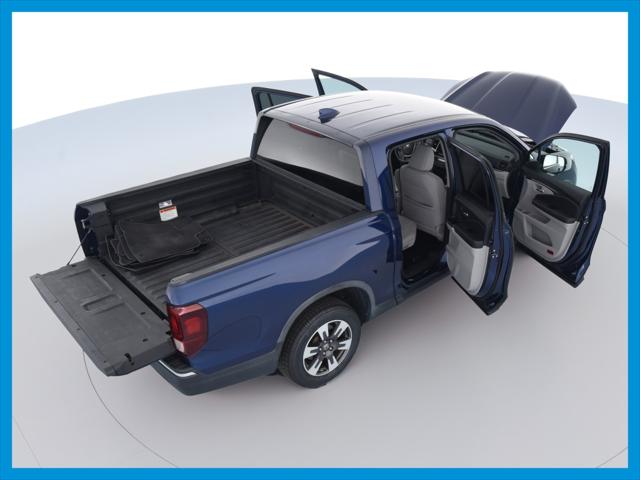 2017 Honda Ridgeline RTL-T