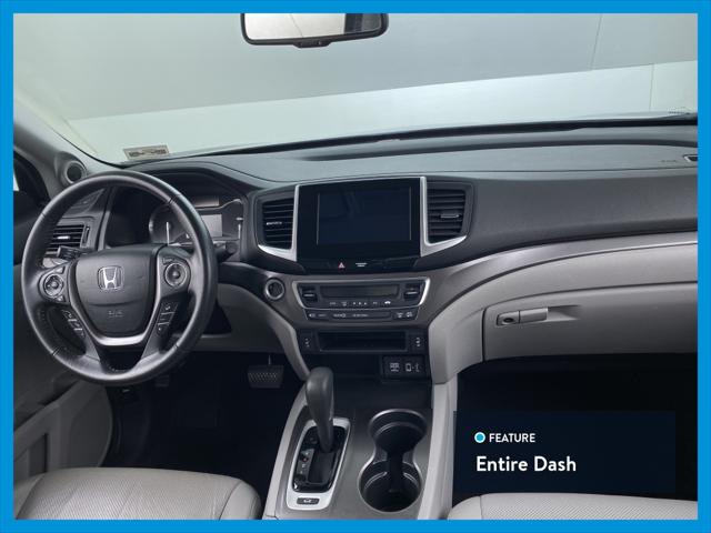 2017 Honda Ridgeline RTL-T