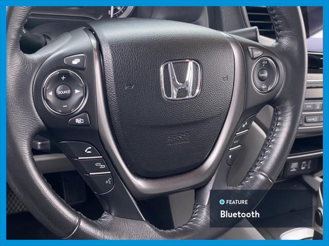 2017 Honda Ridgeline RTL-T