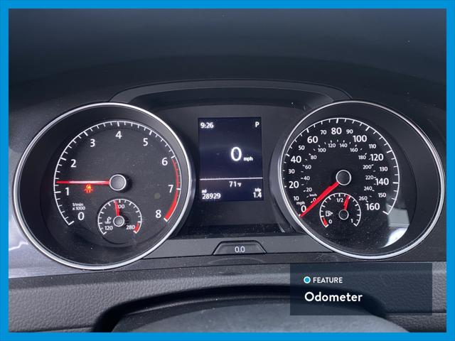 2018 Volkswagen Golf S/SE