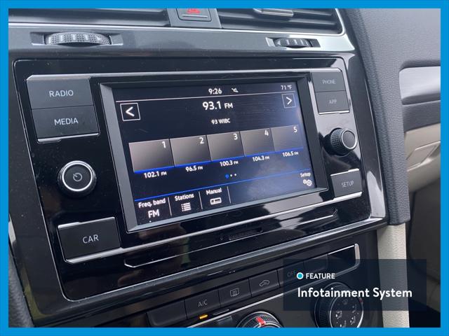 2018 Volkswagen Golf S/SE