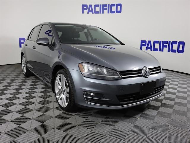 used 2016 Volkswagen Golf SEL