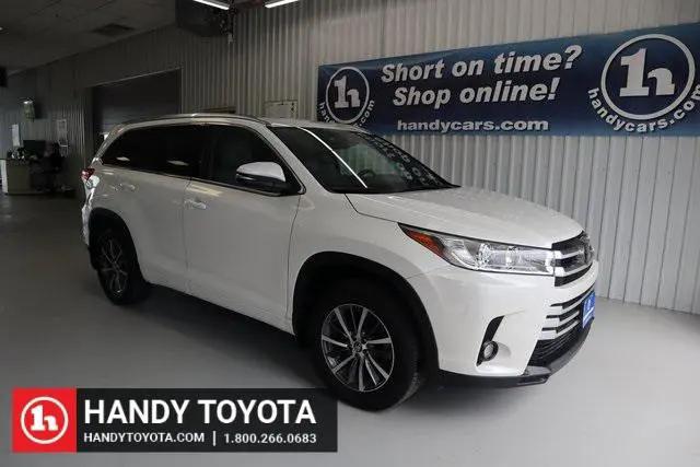 2018 Toyota Highlander XLE for sale in St Albans, VT