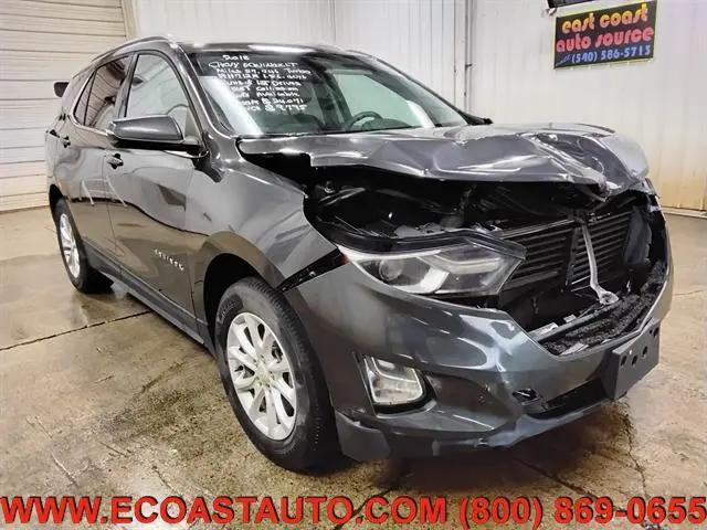 2018 Chevrolet Equinox LT for sale in Bedford, VA
