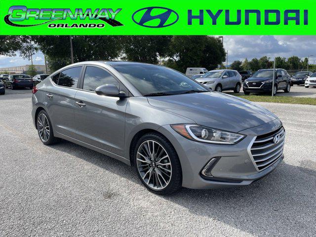 2018 Hyundai Elantra