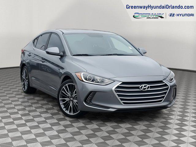 2018 Hyundai Elantra